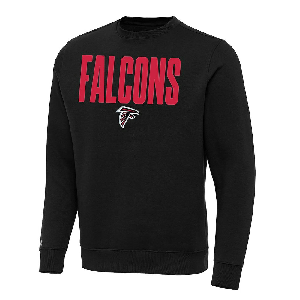 Atlanta Falcons Antigua Victory Sweatshirt - Black online
