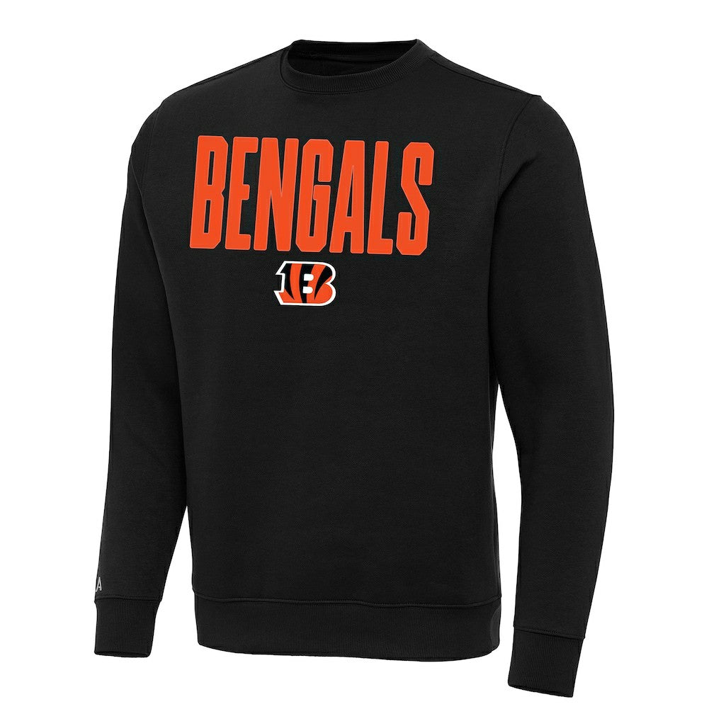 Cincinnati Bengals Antigua Victory Sweatshirt - Black outlet