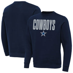 Dallas Cowboys Antigua Victory Sweatshirt - Navy on sale