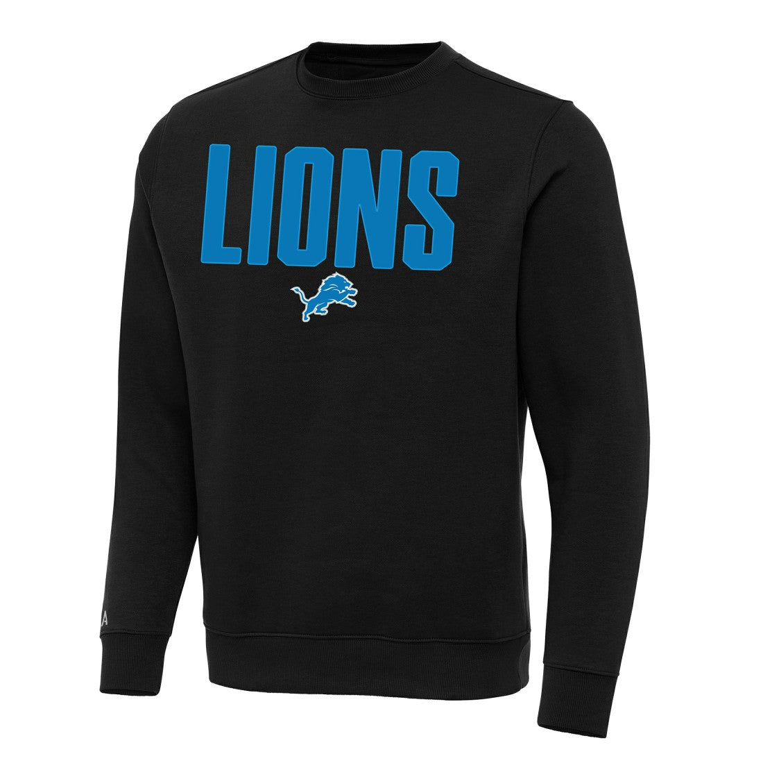 Detroit Lions Antigua Victory Sweatshirt - Black on sale