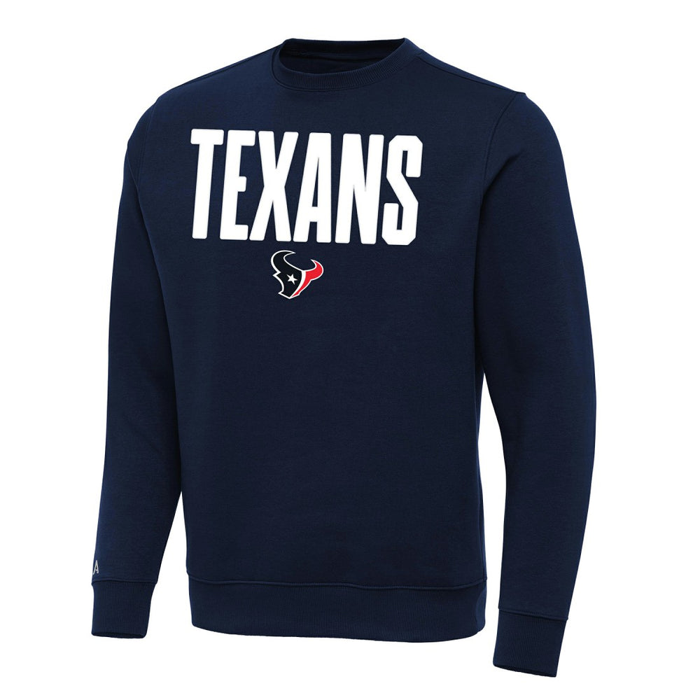 Houston Texans Antigua Victory Sweatshirt - Navy outlet