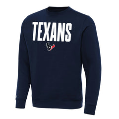 Houston Texans Antigua Victory Sweatshirt - Navy outlet