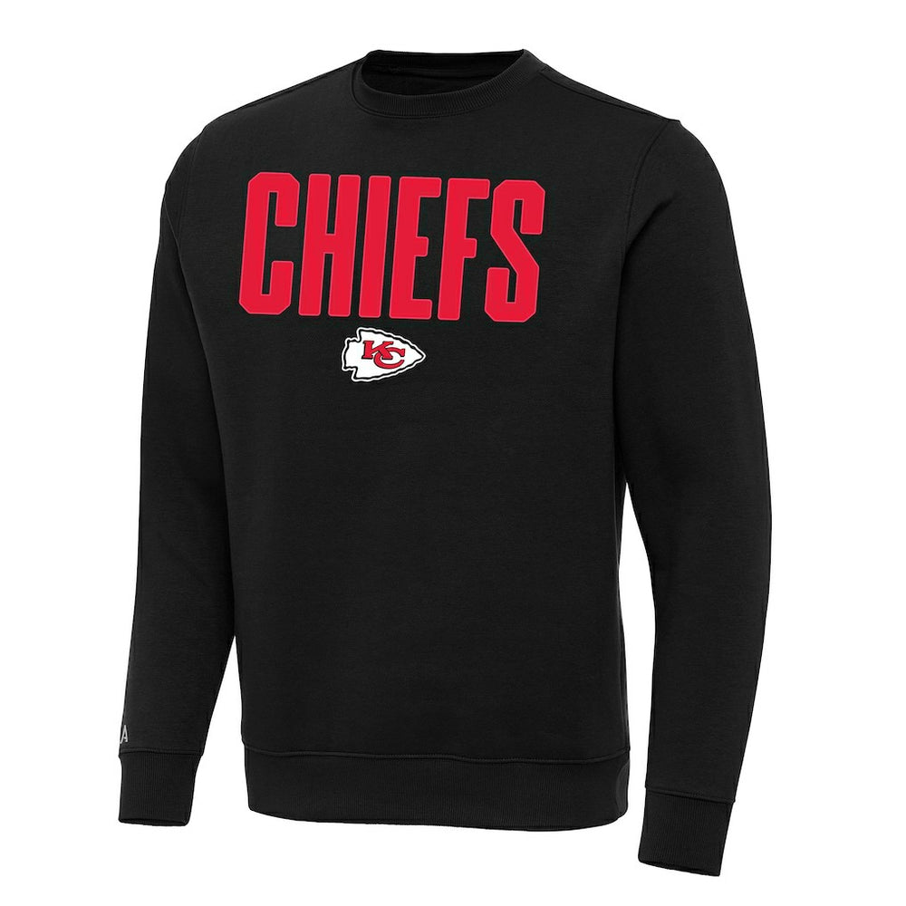 Kansas City Chiefs Antigua Victory Sweatshirt - Black discount