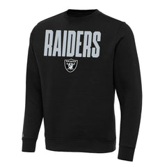 Las Vegas Raiders Antigua Victory Sweatshirt - Black cheap