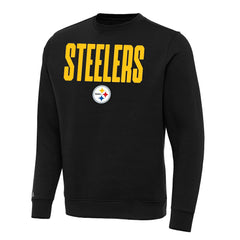 Pittsburgh Steelers Antigua Victory Sweatshirt - Black on sale