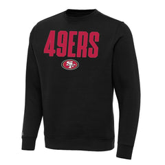 San Francisco 49ers Antigua Victory Sweatshirt - Black online