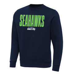 Seattle Seahawks Antigua Victory Sweatshirt - Navy online