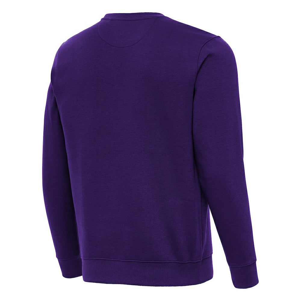 Minnesota Vikings Antigua Victory Sweatshirt - Purple cheap