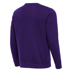Minnesota Vikings Antigua Victory Sweatshirt - Purple cheap