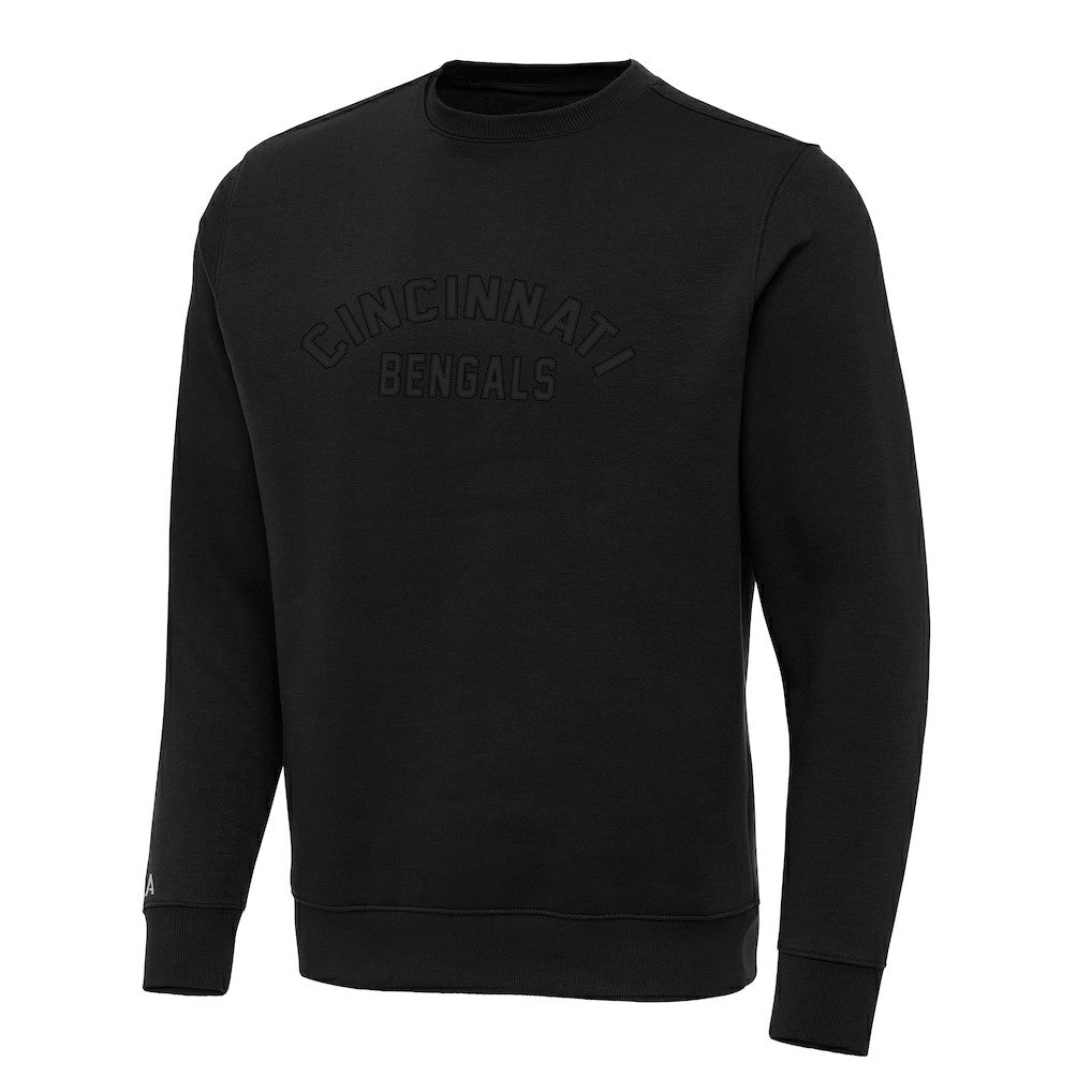 Cincinnati Bengals Antigua Victory Sweatshirt - Black outlet