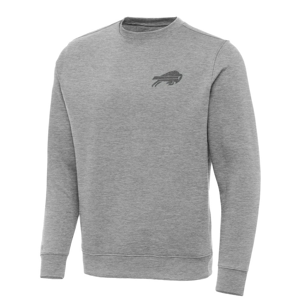 Buffalo Bills Antigua Victory Sweatshirt - Heather Gray sale