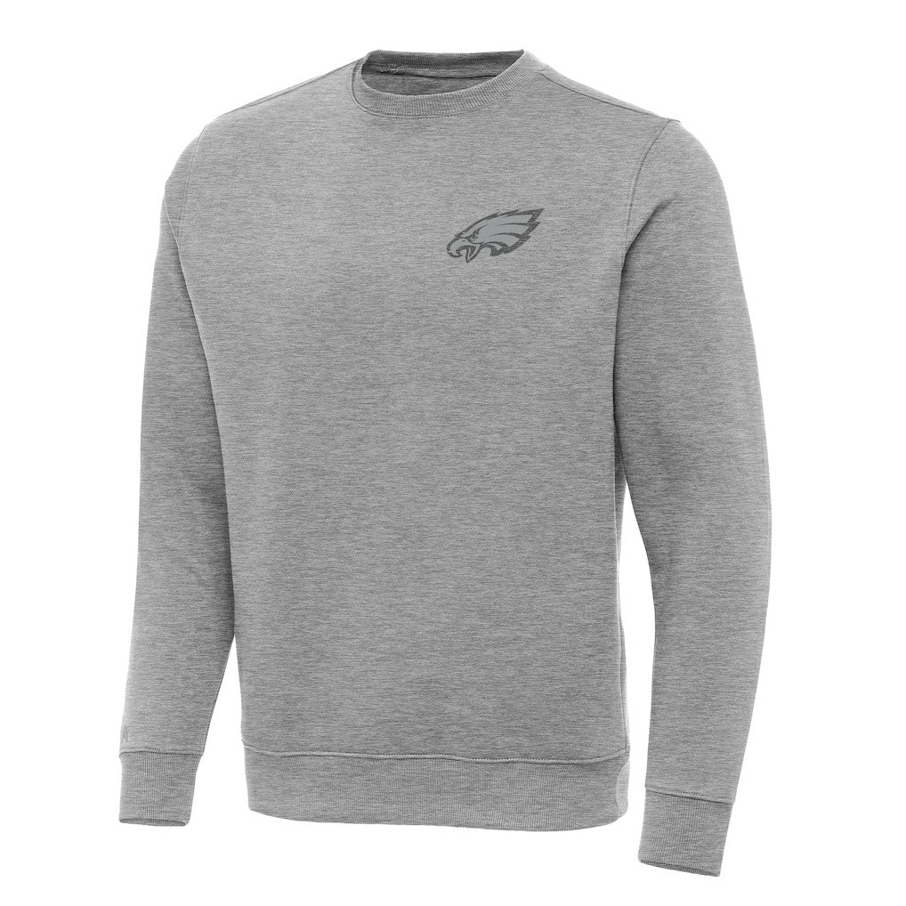 Philadelphia Eagles Antigua Victory Sweatshirt - Heather Gray discount
