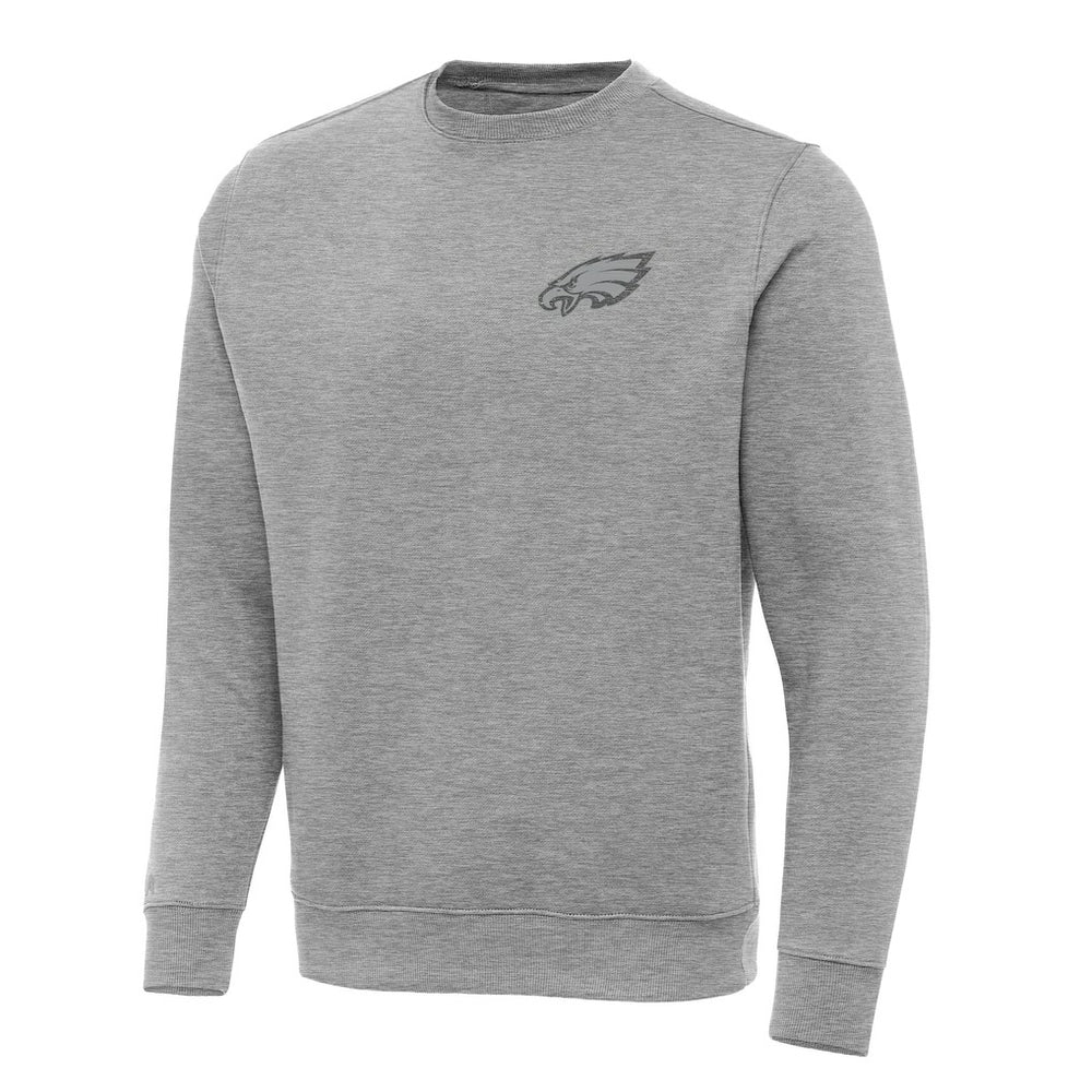 Philadelphia Eagles Antigua Victory Sweatshirt - Heather Gray discount