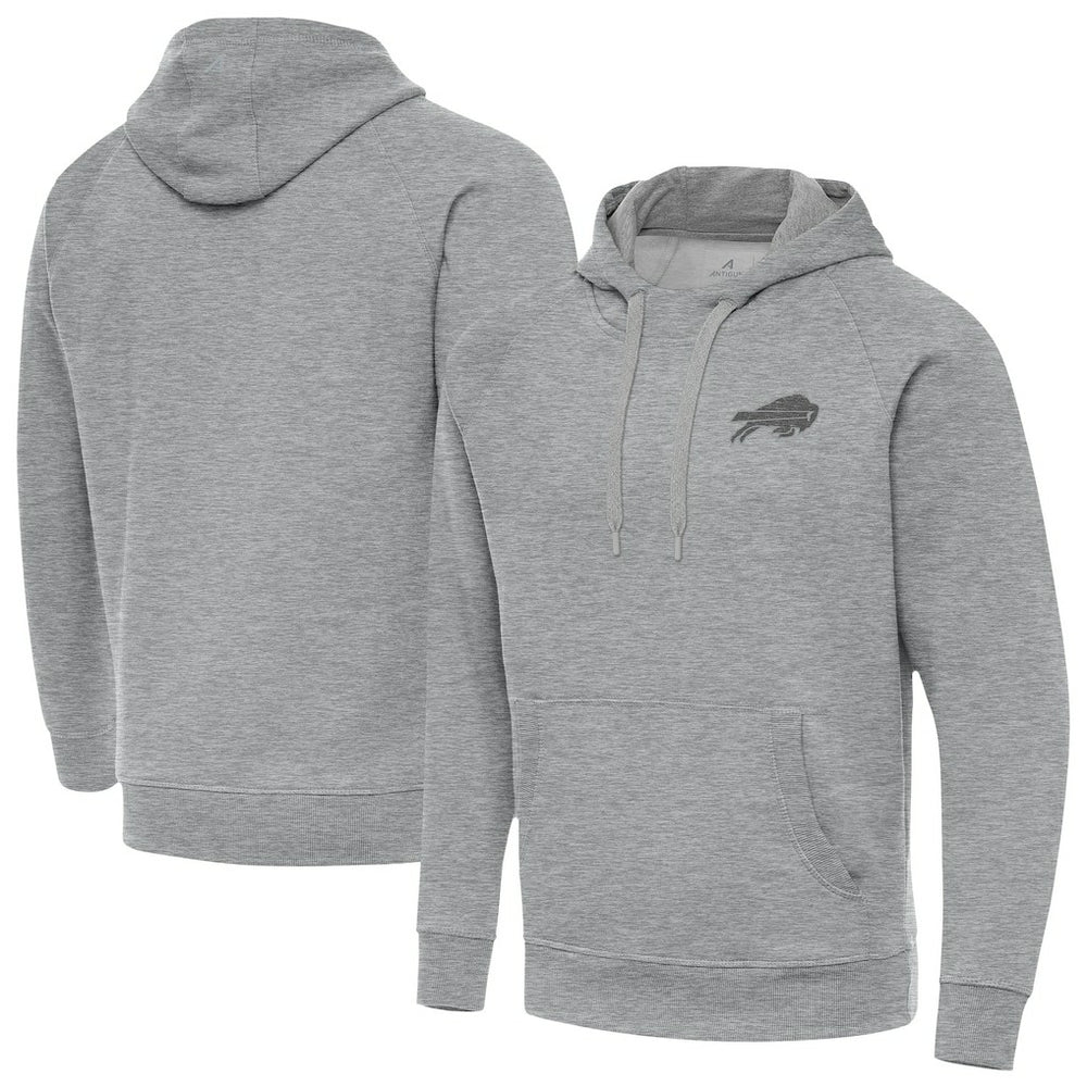 Buffalo Bills Antigua Victory Hoodie - Heather Gray on sale