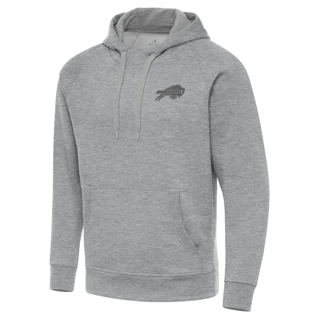 Buffalo Bills Antigua Victory Hoodie - Heather Gray on sale