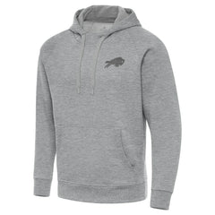 Buffalo Bills Antigua Victory Hoodie - Heather Gray on sale