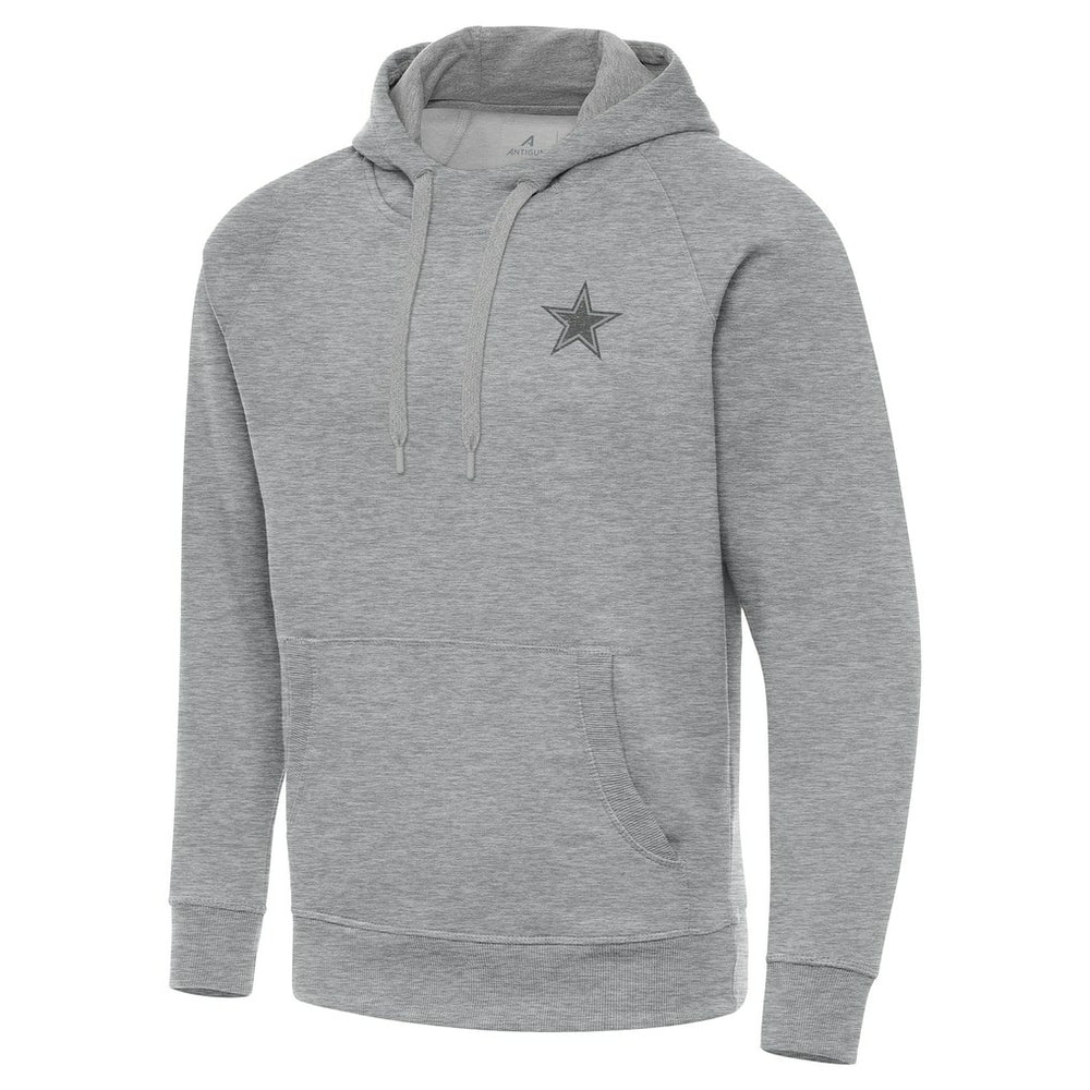 Dallas Cowboys Antigua Victory Hoodie - Heather Gray for sale