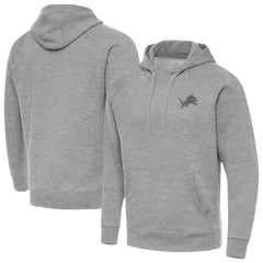 Detroit Lions Antigua Victory Hoodie - Heather Gray for sale