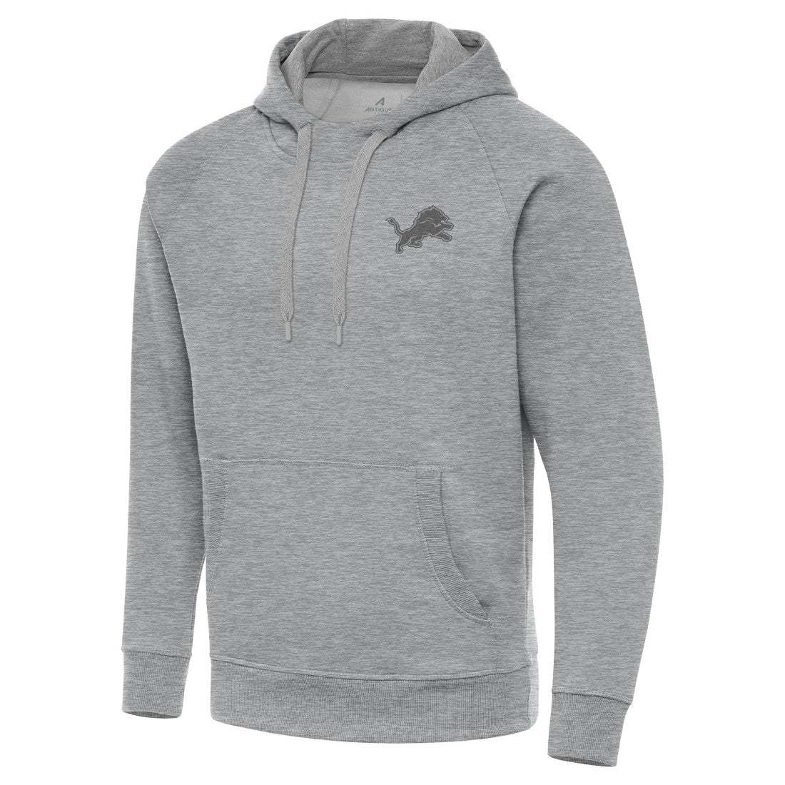 Detroit Lions Antigua Victory Hoodie - Heather Gray for sale