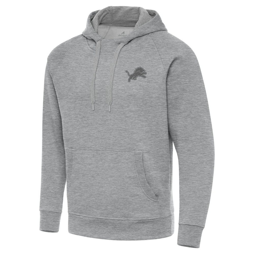Detroit Lions Antigua Victory Hoodie - Heather Gray for sale
