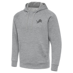 Detroit Lions Antigua Victory Hoodie - Heather Gray for sale