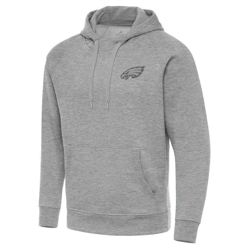Philadelphia Eagles Antigua Victory Hoodie - Heather Gray cheap