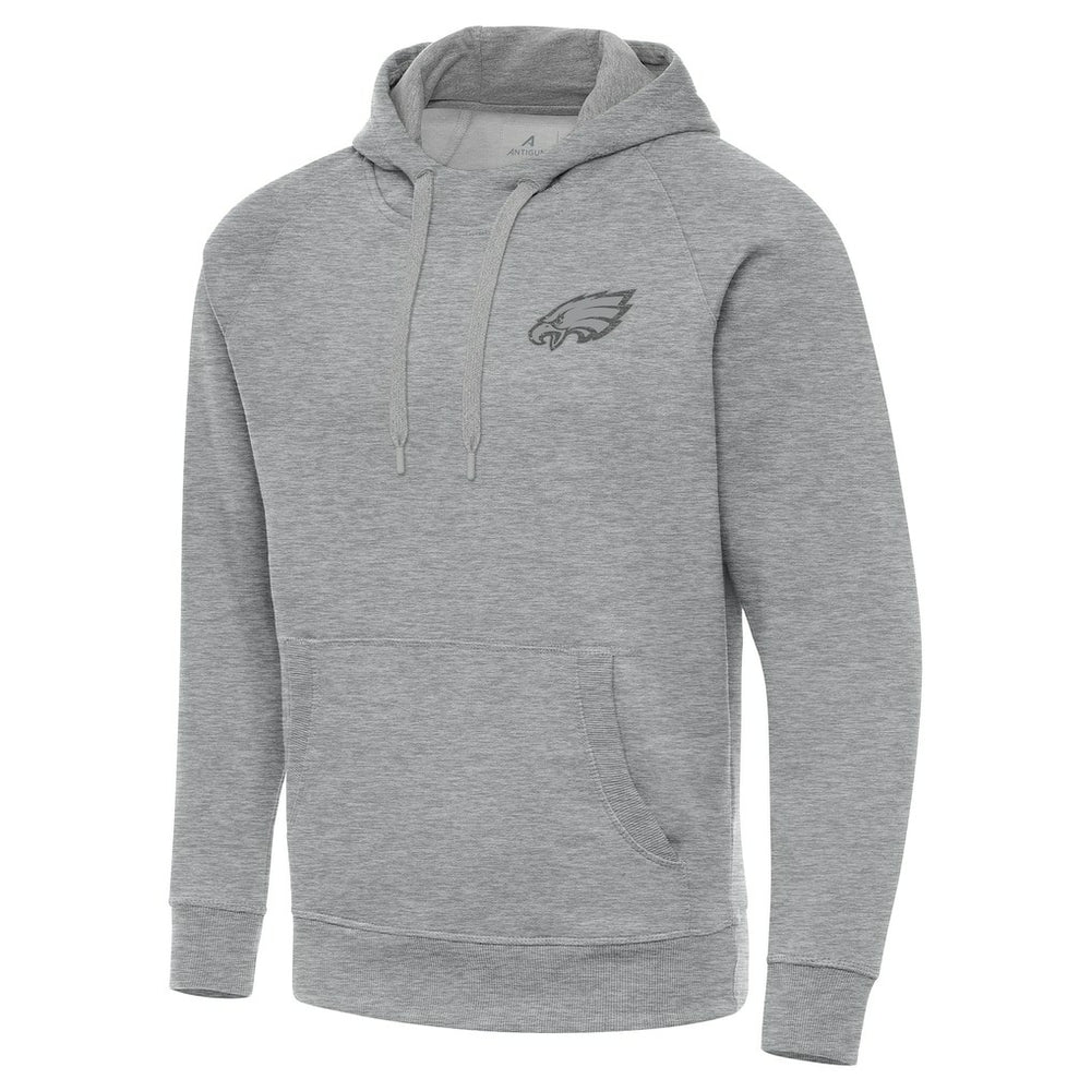 Philadelphia Eagles Antigua Victory Hoodie - Heather Gray cheap