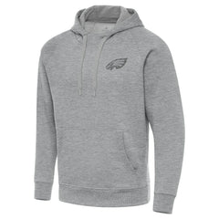 Philadelphia Eagles Antigua Victory Hoodie - Heather Gray cheap