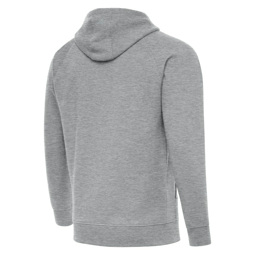 San Francisco 49ers Antigua Victory Hoodie - Heather Gray on sale