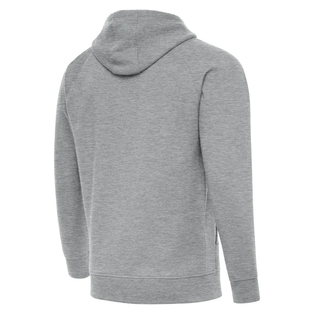San Francisco 49ers Antigua Victory Hoodie - Heather Gray on sale