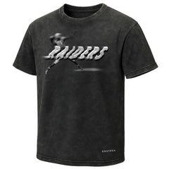 Las Vegas Raiders EQUIHUA Retro T-Shirt - Black on sale