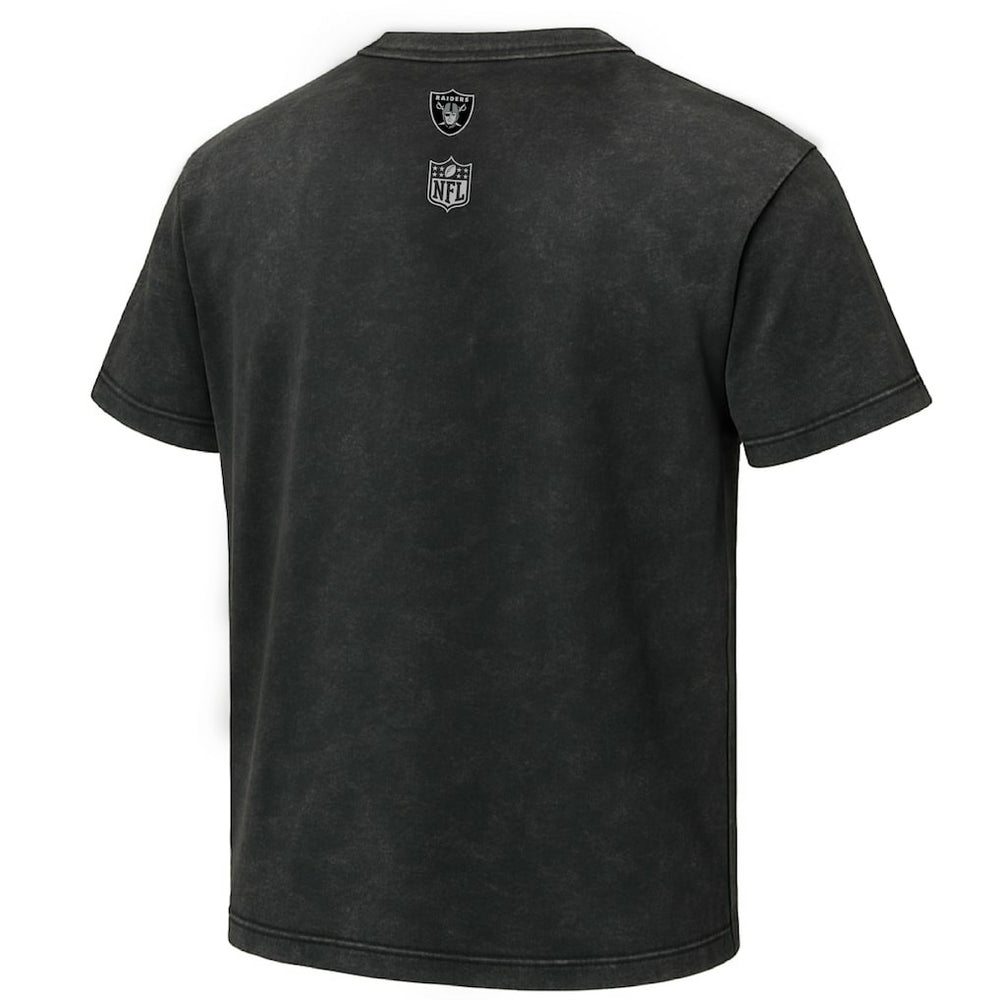 Las Vegas Raiders EQUIHUA Retro T-Shirt - Black on sale