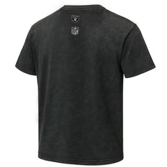 Las Vegas Raiders EQUIHUA Retro T-Shirt - Black on sale