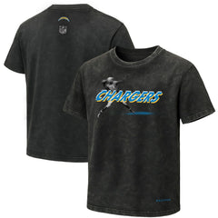 Los Angeles Chargers EQUIHUA Retro T-Shirt - Black online