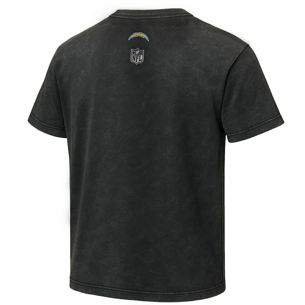 Los Angeles Chargers EQUIHUA Retro T-Shirt - Black online