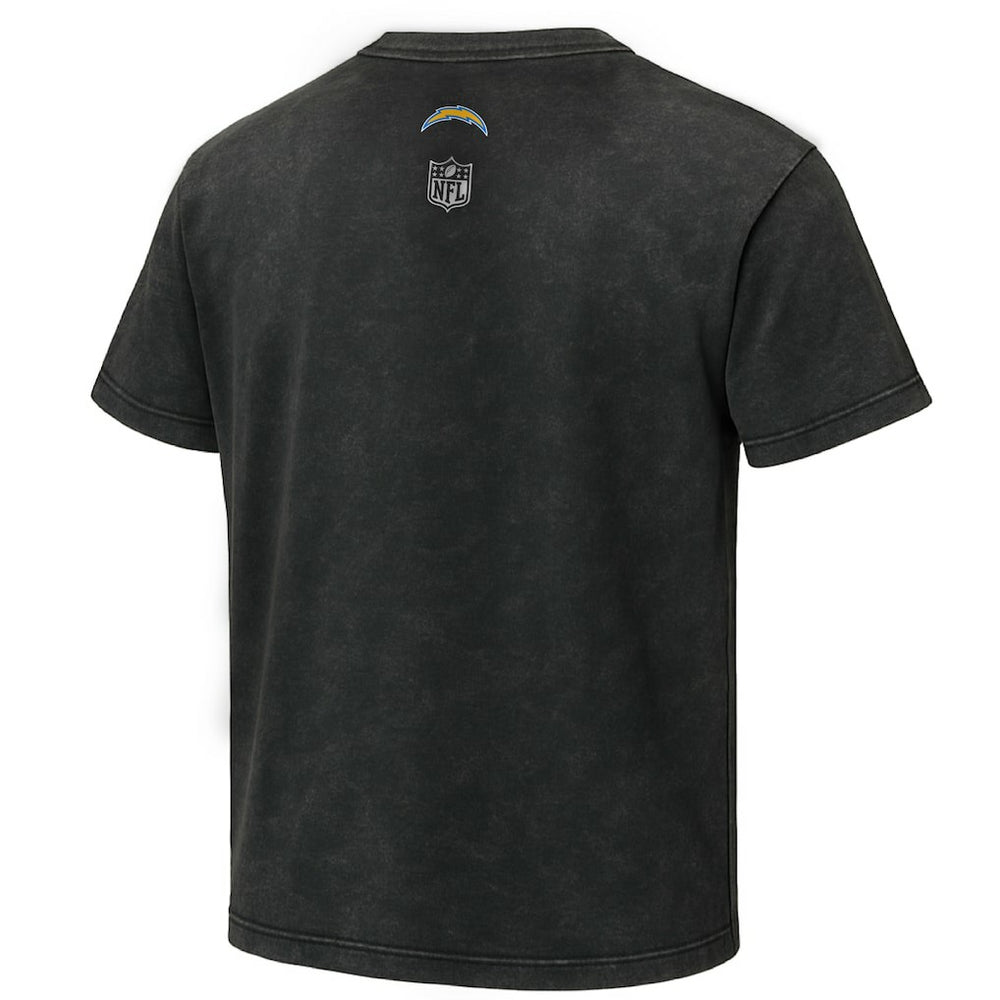 Los Angeles Chargers EQUIHUA Retro T-Shirt - Black online