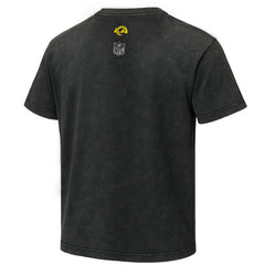 Los Angeles Rams EQUIHUA Retro T-Shirt - Black online