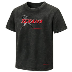 Houston Texans EQUIHUA Retro T-Shirt - Black sale