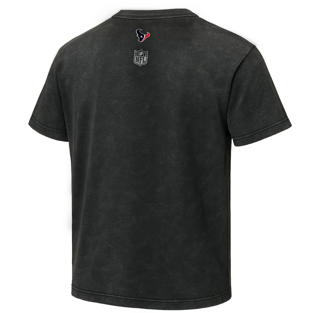 Houston Texans EQUIHUA Retro T-Shirt - Black sale
