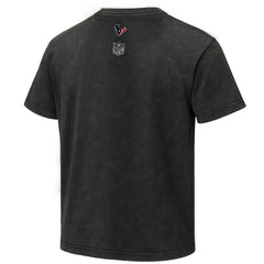 Houston Texans EQUIHUA Retro T-Shirt - Black sale