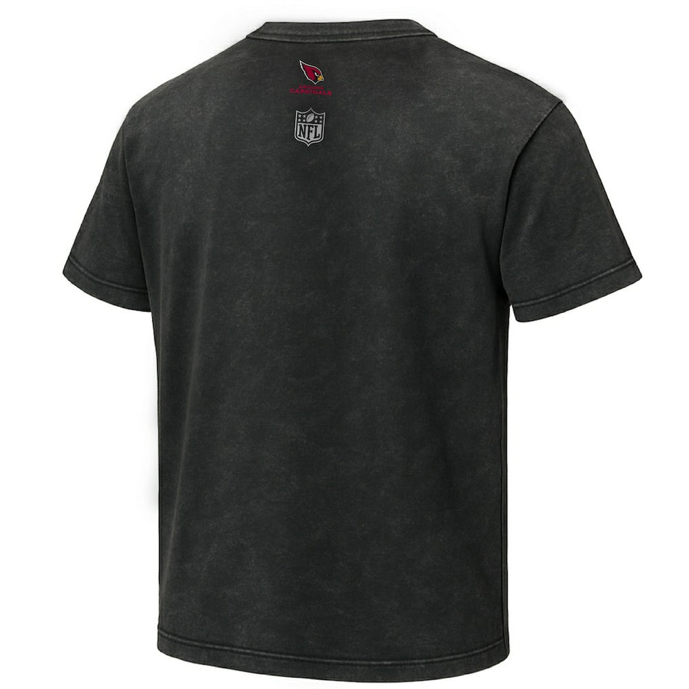 Arizona Cardinals EQUIHUA Retro T-Shirt - Black sale