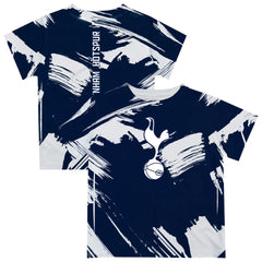 Tottenham Hotspur Vive La Fete Youth Paint Brush T-Shirt - Navy sale