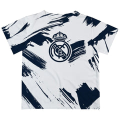 Real Madrid Vive La Fete Youth Paint Brush T-Shirt - White shop