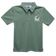 Mexico National Team Vive La Fete Youth Pencil Stripe Polo - Green discount