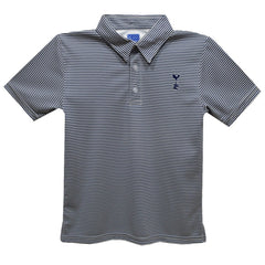 Tottenham Hotspur Vive La Fete Youth Pencil Stripe Polo - Navy sale