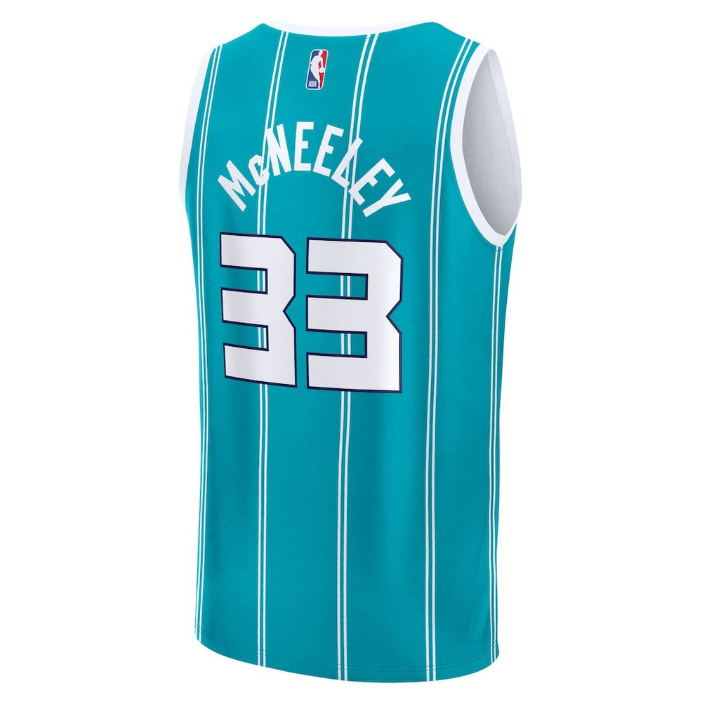 Liam McNeeley Charlotte Hornets Fast Break Replica Jersey - Teal - Icon Edition | Fanatics on sale