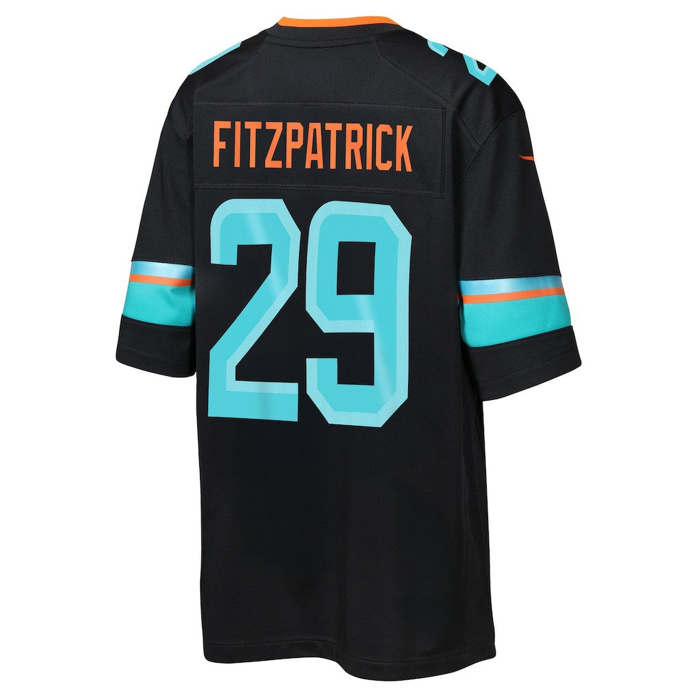 Minkah Fitzpatrick Miami Dolphins Youth 2025 Rivalries Collection Game Jersey - Pitch Blue | Nike cheap