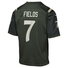 Justin Fields New York Jets Youth 2025 Rivalries Collection Game Jersey - Gotham Green | Nike online