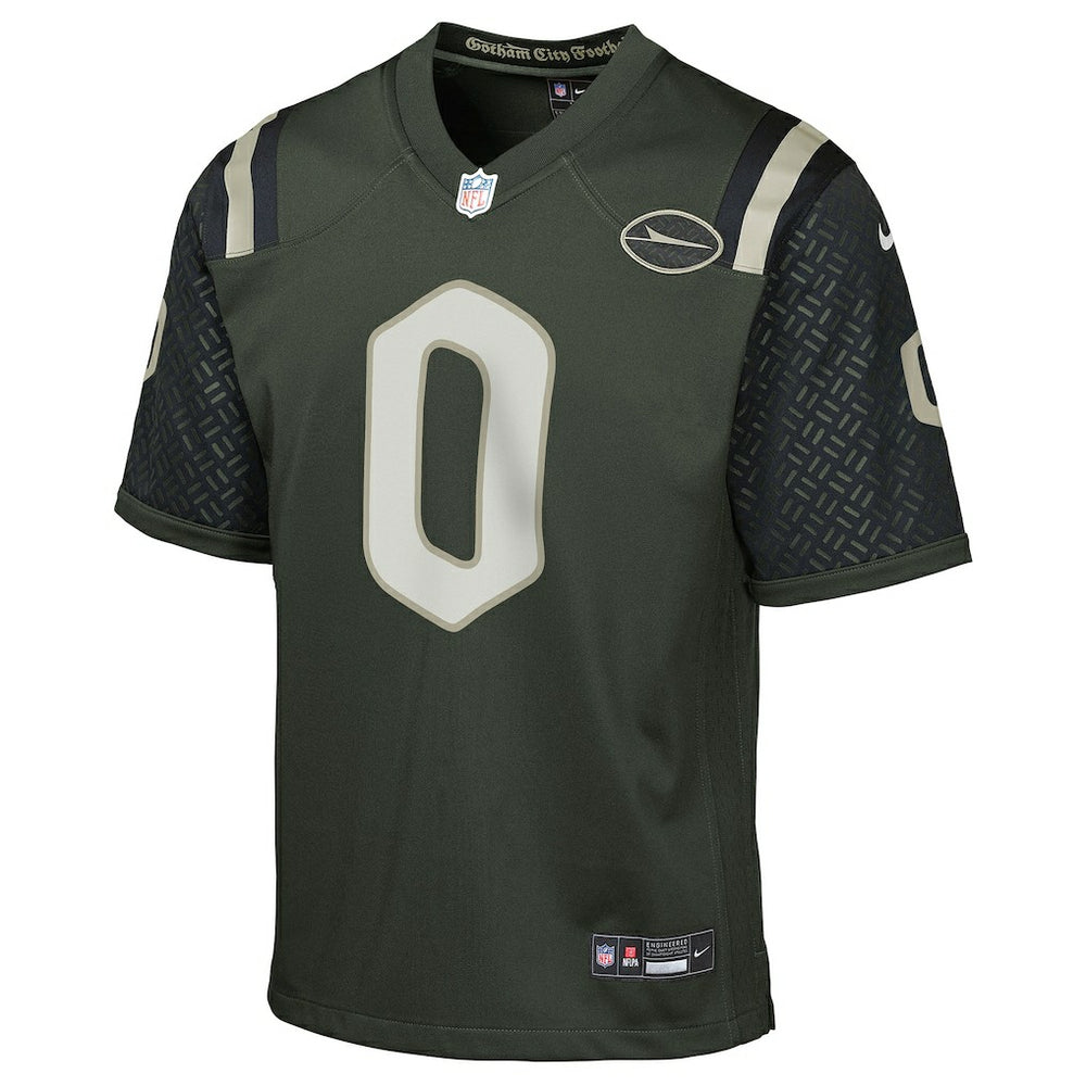 Braelon Allen New York Jets Youth 2025 Rivalries Collection Game Jersey - Gotham Green | Nike sale