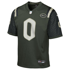 Braelon Allen New York Jets Youth 2025 Rivalries Collection Game Jersey - Gotham Green | Nike sale